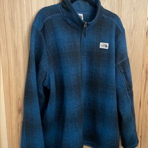 Men’s 2xl North Face Sweatshirt